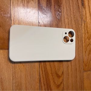 Cream iPhone, 13 case
